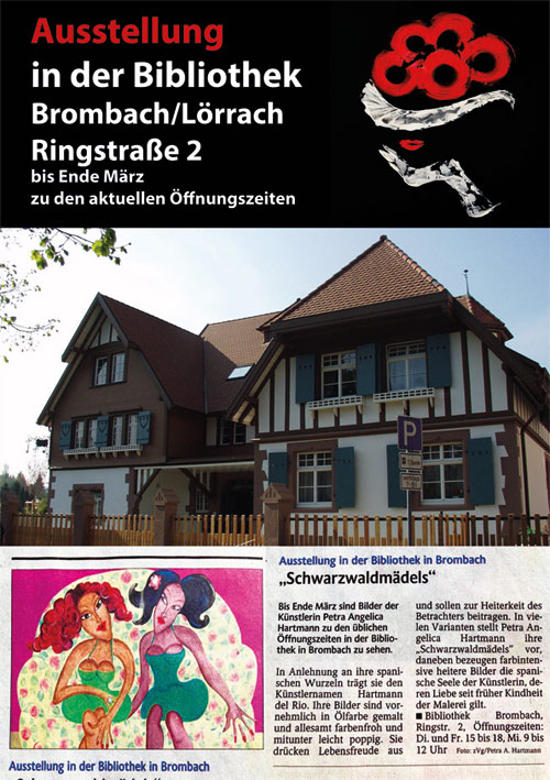 Hartmann Grafikdesign Lörrach Brombach