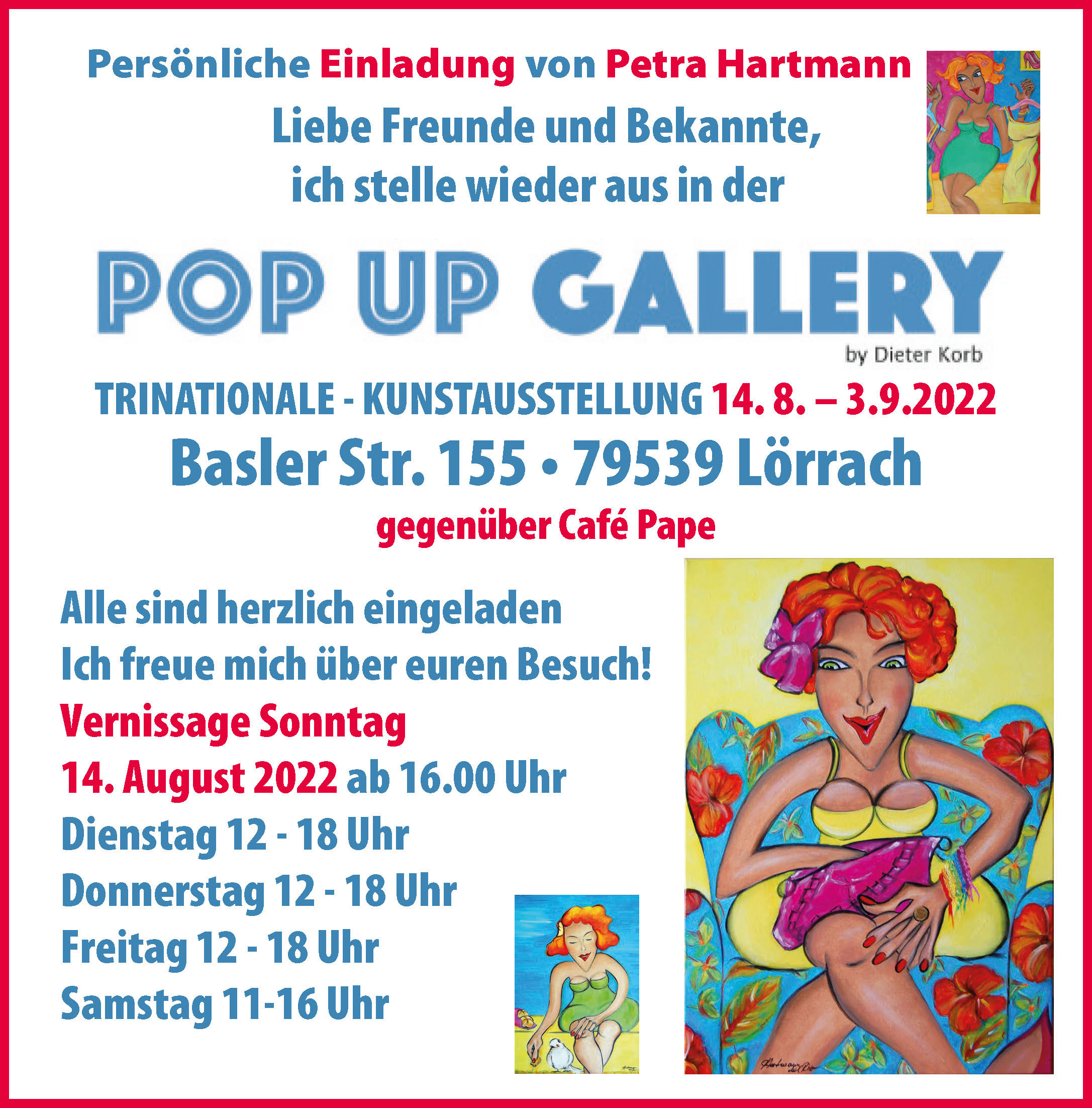 Ausstellung Emilienpark